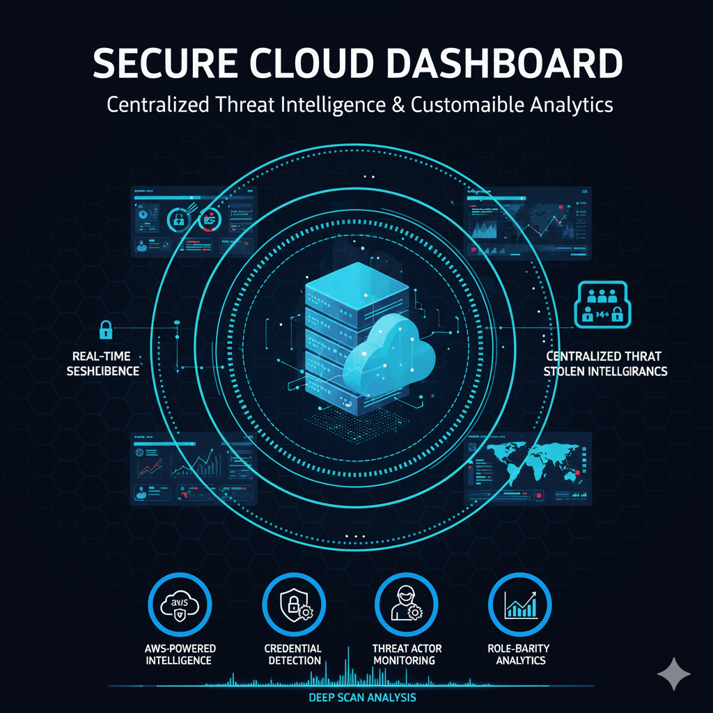 Secure Cloud Dashboard